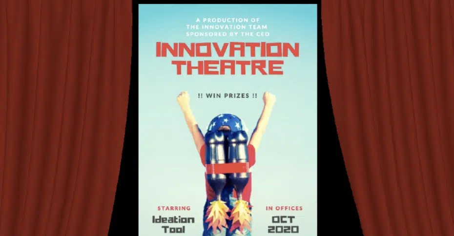 innovation theater